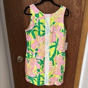 Colorful Dress with Floral Design